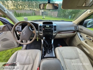 Prywatnie √ Toyota Land Cruiser 2005 Niski przebieg √