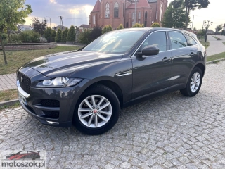Jaguar F-Pace//2.0 D//180 KM//Skóra//Nawigacja//Kamera cofania