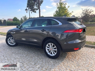Jaguar F-Pace//2.0 D//180 KM//Skóra//Nawigacja//Kamera cofania