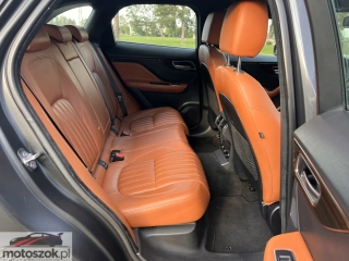 Jaguar F-Pace//2.0 D//180 KM//Skóra//Nawigacja//Kamera cofania