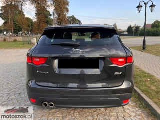 Jaguar F-Pace//2.0 D//180 KM//Skóra//Nawigacja//Kamera cofania