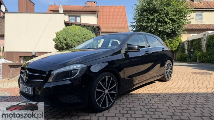 Mercedes-Benz Klasa A 180 7G-DCT, Salon Polska , 98tys. km.