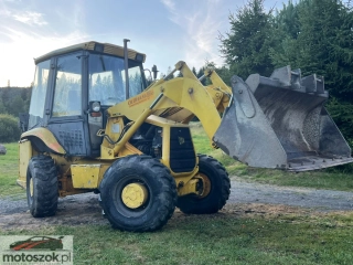 ładowarka z kopresorem jcb2cx
