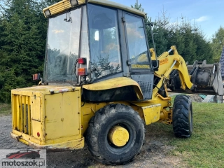 ładowarka z kopresorem jcb2cx