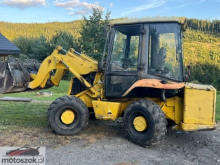 ładowarka z kopresorem jcb2cx