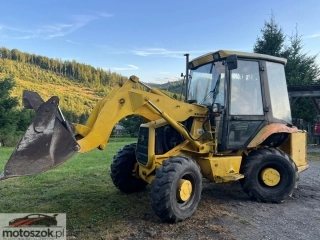 ładowarka z kopresorem jcb2cx