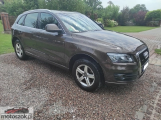Audi Q5 Quattro, tylko 62 tys. km przebiegu, 2012 r, automat