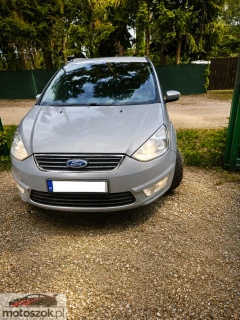 Ford Galaxy 2.0 B + LPG 2011r. Klima Navi 