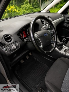 Ford Galaxy 2.0 B + LPG 2011r. Klima Navi 