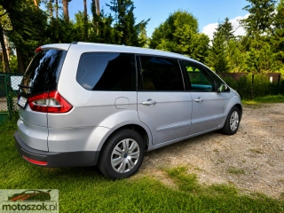 Ford Galaxy 2.0 B + LPG 2011r. Klima Navi 
