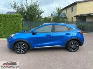 Ford Puma 1.0 EcoBoost 125 KM mHEV Hybrid,