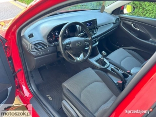 Hyundai i30 III 1,5 DPI 110 KM, Modern+Pakiet Design, Salon Polska, 