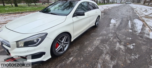 Sprzedam Mercedes Cla 45amg shooting break 