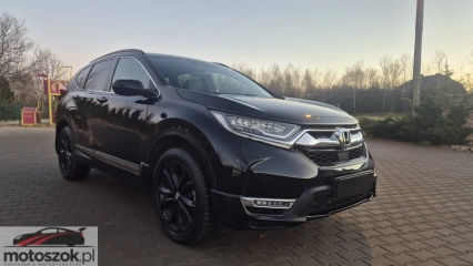 Honda CR-V Black Edition ! Super Stan ! Pierwszy właściciel  w Kraju !