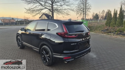 Honda CR-V Black Edition ! Super Stan ! Pierwszy właściciel  w Kraju !