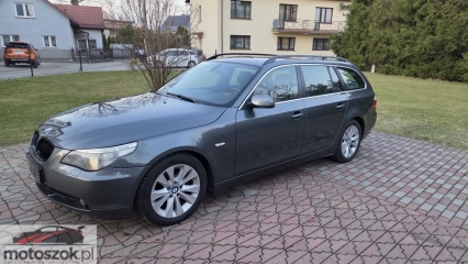 Bmw E60 525D  Super Stan! Niski Przebieg ! Full Opcja!