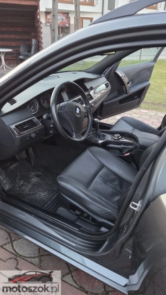 Bmw E60 525D  Super Stan! Niski Przebieg ! Full Opcja!