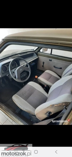 Ford fiesta 1982