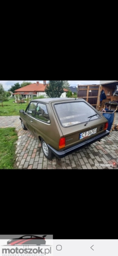 Ford fiesta 1982