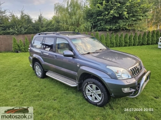 Toyota Land Cruiser 120 2005 3.0 