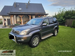 Toyota Land Cruiser 120 2005 3.0 