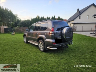 Toyota Land Cruiser 120 2005 3.0 