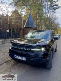 Sprzedam Ford Bronco sport