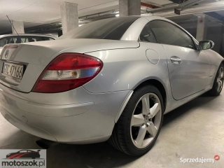 Mercedes-Benz SLK 1.8 kompresor