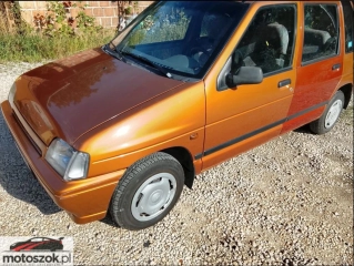 Tico 2001, 67 k km, stan - prawie - kolekcjonerski