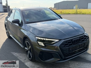 A3 SPORTBACK RS Sline! Full Opcja! Pierwszy właściciel w Kraju ! Super STAN   