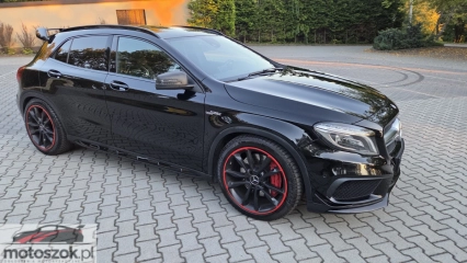 Mercedes GLA 45 AMG 4-Matic ! Automat! Salon Polska ! Super Stan !