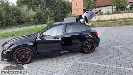 Mercedes GLA 45 AMG 4-Matic ! Automat! Salon Polska ! Super Stan !