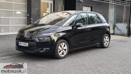 Citroen C4 Picasso 1,6 HDi automat
