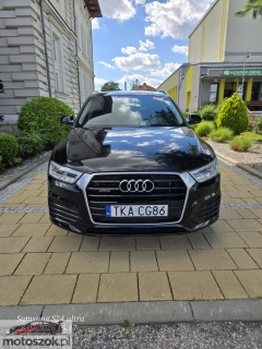 Audi Q3 quatrro wersja s line 2.0 